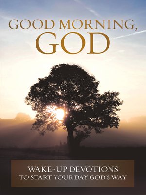cover image of Good Morning, God